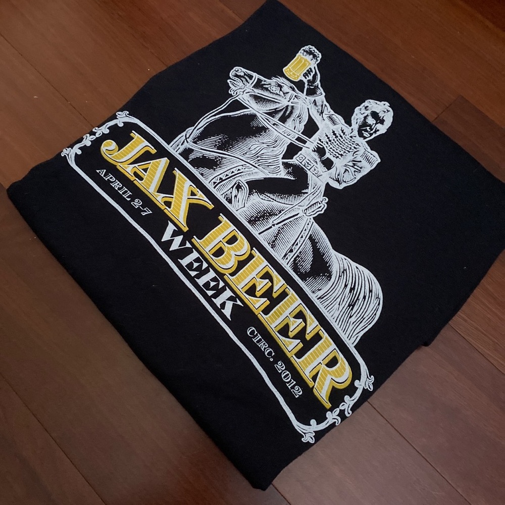 Jacksonville Beer Week Tee